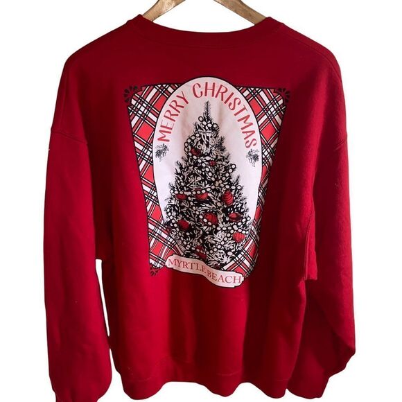 Christmas Myrtle Beach, South Carolina Crewneck - Picture 2 of 10